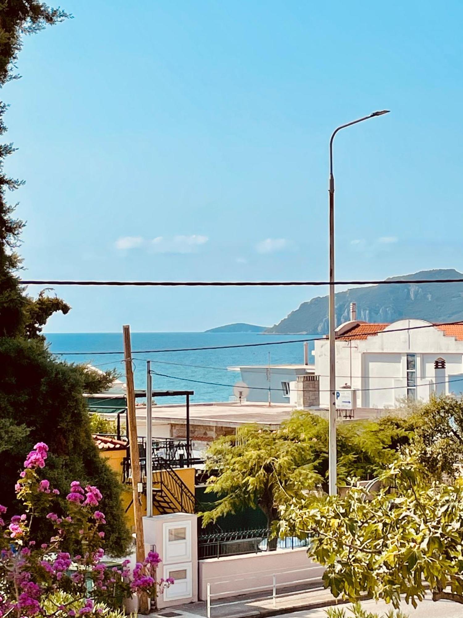 Villa Feel Free PalaiónTsiflíkion Esterno foto